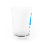 うみぼんのウミボ君元 Water Glass :left