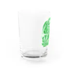 謎モノ店のとけたキャベツ Water Glass :left