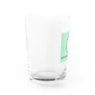 tsutteの親指の爪くん Water Glass :left