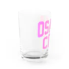 JIMOTOE Wear Local Japanの大阪市 OSAKA CITY Water Glass :left