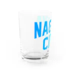 JIMOTOE Wear Local Japanの名古屋市 NAGOYA CITY Water Glass :left