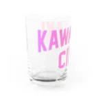 JIMOTO Wear Local Japanの川崎市 KAWASAKI CITY Water Glass :left