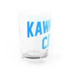 JIMOTOE Wear Local Japanの川崎市 KAWASAKI CITY Water Glass :left