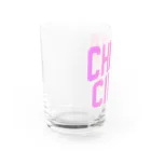 JIMOTOE Wear Local Japanの千葉市 CHIBA CITY Water Glass :left