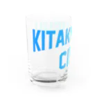 JIMOTO Wear Local Japanの北九州市 KITAKYUSHU CITY Water Glass :left