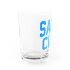 JIMOTOE Wear Local Japanの堺市 SAKAI CITY Water Glass :left