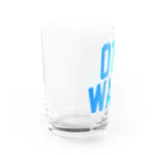 JIMOTOE Wear Local Japanの大田区 OTA WARD Water Glass :left