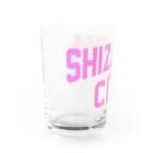 JIMOTOE Wear Local Japanの静岡市 SHIZUOKA CITY Water Glass :left