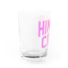 JIMOTOE Wear Local Japanの姫路市 HIMEJI CITY Water Glass :left