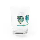 southのいものはっぱらしい Water Glass :left