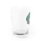 setsuna_のくすんだカラー Water Glass :left