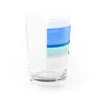 Chanky19のノカンウィ島 Water Glass :left