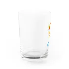 スタジオおやつのパフェ Water Glass :left