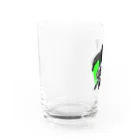 次元戦士オルファム_オフィシャルグッズショップ_in suzuriのアイコン_オルファム Water Glass :left