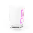 JIMOTOE Wear Local Japanの大分市 OITA CITY Water Glass :left