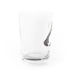 床山すずりのくるみさんシリーズ Water Glass :left