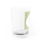 takatamahoのyummy Water Glass :left