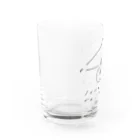 reitarostrangeのstrange reitaro logo series (Hiroaki Ooka) Water Glass :left