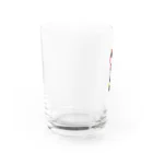 ほかののあいうえお Water Glass :left