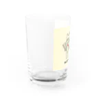 猫の隠れ家のベストフレンド Water Glass :left