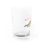 えみちーず（元野良と保護猫の為に🐾）のチャトラまったり🐾（さくら猫） Water Glass :left