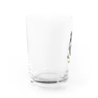 好物はぐらたんのうさぎとうきわとさめ Water Glass :left