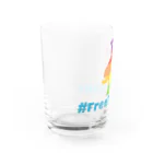 Cartoon☆style☆Fortniteの#FreeFortnite　フォートナイト【公式許可あり】ラマらま Water Glass :left