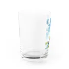 c.p.museumの少年と犬 Water Glass :left