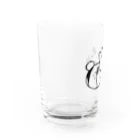 Yの字うさぎのBoinうさぱい Water Glass :left