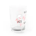 ダイナマイト87ねこ大商会のざっくり大阪がわかるねこです Water Glass :left