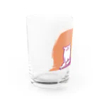 takatamahoの２匹 Water Glass :left