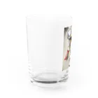 toritomeの途中(間食) Water Glass :left