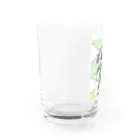 K.garouの喫煙ガール 朝の窓辺色 Water Glass :left