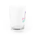 ブティック欲求腐満のチーム欲求腐満グラス Water Glass :left