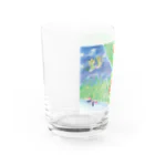 MODDYS のモディ～夜空と樹～ Water Glass :left