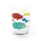 kasugaDNの海水！熱帯魚グラス/color Water Glass :left