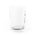 胡実クルミの生命体 Water Glass :left