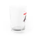 セカイワールドのカブトムシとクワガタ　レスリング Water Glass :left