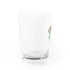 creamcheekのIt's fine today. Water Glass :left