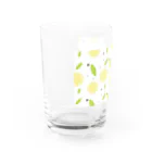milkteaのれもん Water Glass :left