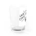 thenortonのニャンから Water Glass :left