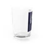 雷雨(Raiu)のホラー工房のHorror Water Glass :left