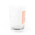 ねむざわだよのくつ Water Glass :left