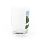 うさぎのラビーのお店の森へかえる Water Glass :left