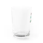 chocomiのチョコミントガール Water Glass :left