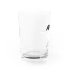 minatoriのズグロカモメ Water Glass :left