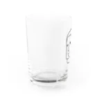 ぶっ飛びの店のシンプルダンディー Water Glass :left