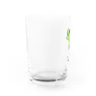 ぱくちのお店のトカゲくん Water Glass :left