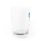 ぱくちのお店のトカゲくん（色違い） Water Glass :left