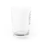 柿ノ種まきこの柿ノ種まきこ　グッズ Water Glass :left